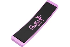 REEHUT Ballet Tableau de Danse Planche à pirouettes Turn Board Ballet Spin Board pour Danseurs Pirouette, Rotation, Patinage Artistique, Professionnels et Débutants