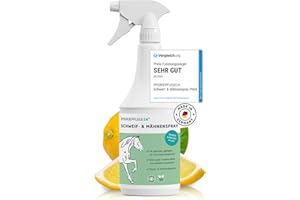 PFERDEPFLEGE24 Schweif und Mähnenspray für Pferde 1000ml - VERGLEICHSSIEGER - Brillanter Glanz, leichte Kämmbarkeit & Gesundes Fell - Mähnen und Schweifspray für Pferde in 5 Größen