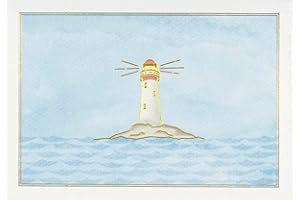 PETER PAUPER PRESS Lighthouse Note Cards (Stationery, Boxed Cards)