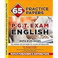 65 Practice Papers P.G.T. Exam English with 8125 MCQs (Also Useful for GIC, UPSESSB, NVS, KVS DSSSB & All States' Lecturer Exams)