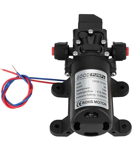 Broyeur Pompe De Cale Auto-amorçante OSCULATI 12V 45L/min - Vidange Eau Noire