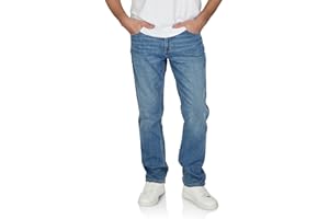 TOM TAILOR Jeans Herren Stretch Regular Fit Josh Jeanshose Hose Denim Blau 30 31 32 33 34 36 38 40 42