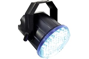 EUROLITE LED Techno Strobe 250 Sound | Kompaktes Stroboskop mit 74 x 10-mm-LED und einstellbarer Blitzfrequenz