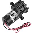12V ZC-A250 Bomba De Agua Dulce Bomba De Agua De Engranajes Mini Autocebante -Resistente DC Gear Bomba De Agua