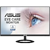 ASUS VZ239HE 23" Monitor, FHD, 1920 x 1080, IPS, Design Ultra-Slim, HDMI, D-Sub, Flicker Free, Filtro Luce Blu, Certificazion