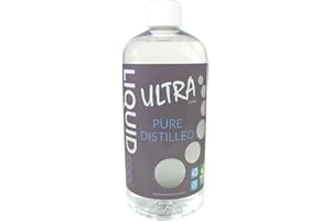 Liquid.Cool - Eau distillée Ultra Pure 1 litre