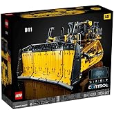 LEGO Technic Cat D11T Bulldozer 42131 - Collectible Creative Toy Model Making Set for Adults Who Love Vehicles (3854 Pieces