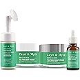 ZM Zayn & Myza Tea Tree Salicylic Acid Range For Women Face Cleanser, Face Serum, Day and Night Cream, helps Reduces Acne and Pimples, For all Skin Types Combo