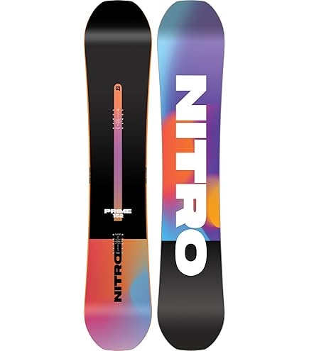Nitro Überspoon 156 Snowboard : Amazon.it: Sport e tempo libero