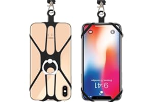 BIIULHCI Uniwersalne etui ze smyczką na telefon komórkowy Ulefone Note 9P 7T 7P 7 6T 6P 6 16 14 Pro 15 13P 11P 10P 10 Armor X7 X6 Pro do Fairphone 5 4 3 Plus etui na telefon komórkowy, pasek na