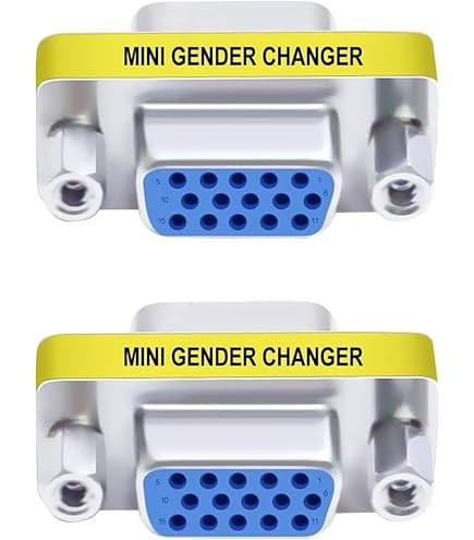 AD-425 PRO SIGNAL, Adattatore, monor/VGA, da femmina D 9 pin a
