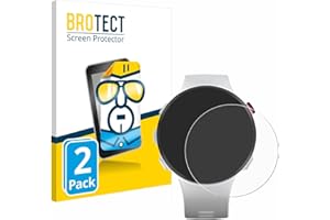 BROTECT Protector Pantalla para Garmin Forerunner 45S Protector Transparente (2 Unidades) Anti-Huellas