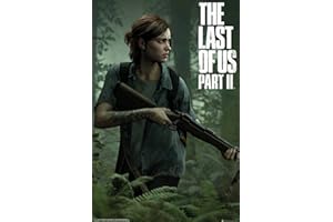 GB EYE The Last Of Us Poster, Non Laminato, col, 61x91,5cm