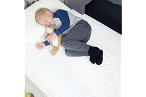 HYGGE SUPPLIES Hygge Sheets® Bamboo Organic Potty Training Bed Pads | 2Pack | 100% Waterproof | Bed Wetting Sheets for Single, Toddler Beds | Non Slip Easy to Change at Night | Free Children's E-Book | UK Brand