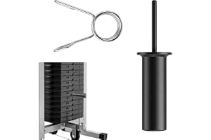 Gymstift för extra vikt, gymnål, längd 110 mm diameter 10 mm med fjäderklämma, stångplatta, ersättning för att lägga till delar, robusta och förstärkta tillbehör för gym