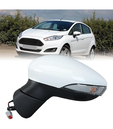 Citroen Relay 2006-2024 Passenger Side Wing Mirror Indicator – Clear Lens, Amber Reflector, UK Passenger Side