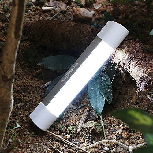 X-DRAGON Outdoor LED Camping Laterne mit 6000mAh Portable Ladegerät Funktion, 10-Level-Helligkeit Wiederaufladbare Notfall-LED-Taschenlampe Laterne für Outdoor, Camping, Wandern, Angeln, Notfall - 3