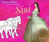 Kunst-Malbuch - Coloring Book Sisi by 