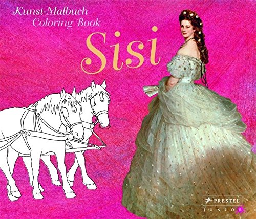 Kunst-Malbuch - Coloring Book Sisi