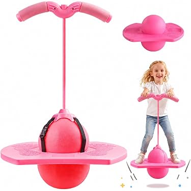 ZoraYorce 2026 Nouveau Pogo-Ball pour Enfants et Adultes, Balle de Saut