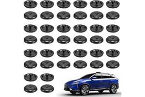 DWFEYOI 20 Sets Universal-Sicherheitsgurt-Stopper-Set, Auto-Sicherheitsgurt-Knopfstopper, einrastbarer Sicherheitsgurt-Knopf, verhindert, dass der Sicherheitsgurt-Schnallenstopper am Gürtel