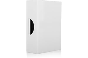 Byron 771 Wired Door Bell, White, Classic Sound