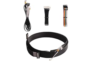 Toaiot Accesorios para impresora 3D – Ender 3 S1 Cable de repuesto: Juego de repuesto para pantalla original, cable plano, eje X, Y, Z, cable de límite de motor paso a paso