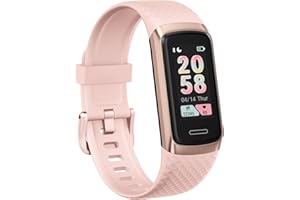 TOOBUR Tracker Attività e Fitness con Cardiofrequenzimetro/Monitor del Sonno/14 Modalità Sport/Orologio Contapassi Band da Polso Impermeabile Ip68 Compatibile con Android iOS per Uomo Donna