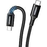 UGREEN 100W USB C to USB C Cable 5A/20V USB C Charging Cable PD 3.0 PPS compatible with iPhone 15 Pro Max, M2 MacBook Pro/Air
