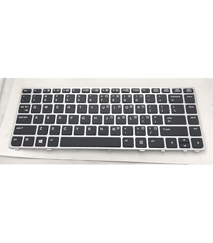 Tastiera Retroilluminata HP EliteBook 9470m (QWERTY) - Ricambio Originale