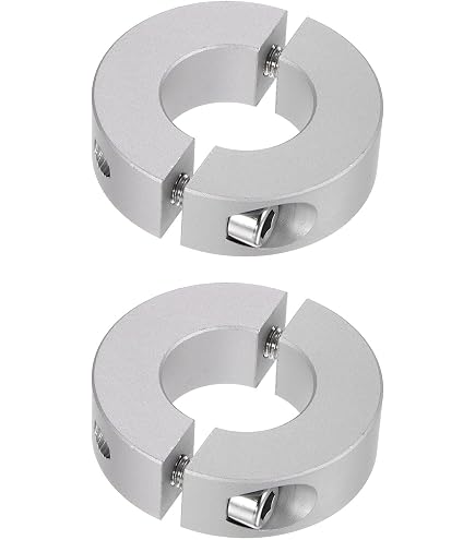 Produktbild von Schaftmanschette Aus Aluminiumlegierung – Innendurchmesser 12–38 Mm, Klemmringe, Korrosionsgeschützt, Industriell