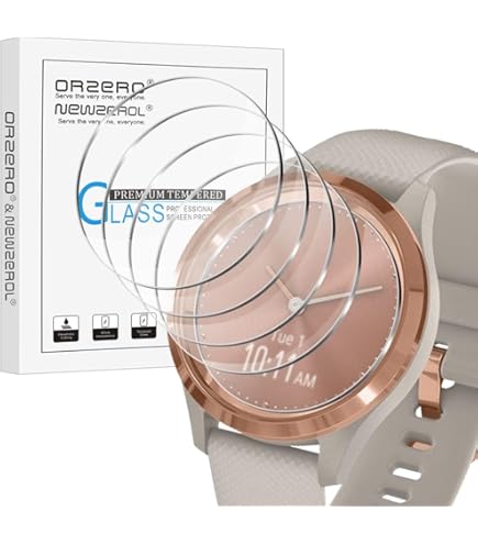 GARMIN Vívomove Sport, Stylish Hybrid Smartwatch, Health Data, GPS