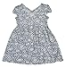 Produktbild Ralph Lauren Denim & Supply Kleid Button Front Skirt Blau Weiß Blumenmuster Floral Größe L