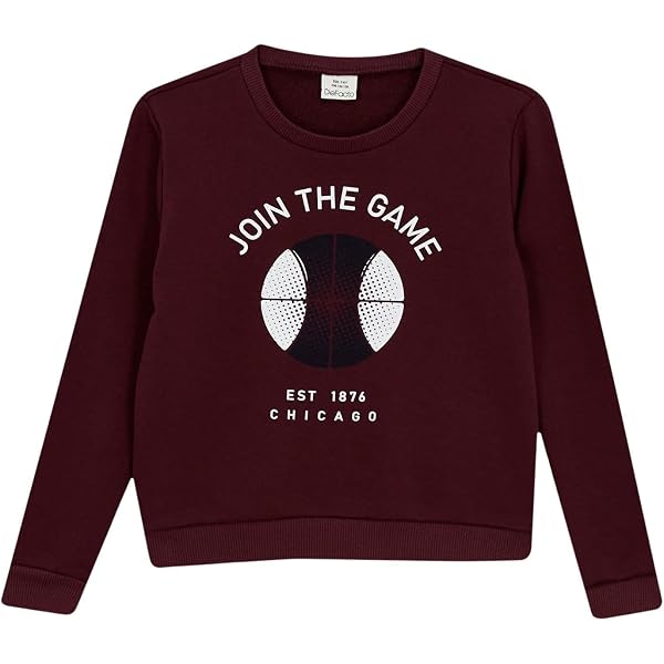 DeFacto A4444a8 Maglia di Tuta, Blu, 8-9 Anni Bambino