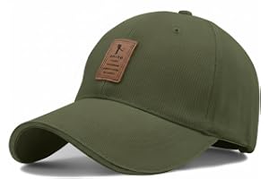 Urban Punk Baseball Cap for Men Original Adjustable Unisex Cap, Mens Caps Stylish, All Sports Type Caps or Hats, Free Size, UV Protection, Sports Cap for Men's, Outdoor Casual Wear (Pack of 1)