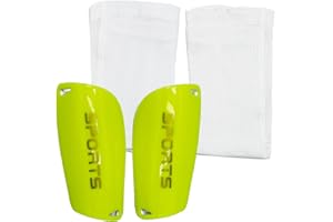 SZXMDKH Ochraniacze na golenie, ochraniacze piszczeli + wysoce elastyczne rękawy, młodzież chłopcy dziewczęta ochraniacze na golenie do gry w piłkę nożną, ochrona EVA Cushon redukuje uderzenia i urazy