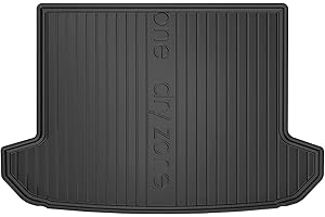 M MOTOS Tapis de coffre voiture pour Kia Sportage IV 2015-2021 Améliorez Votre Confort de Voyage avec Le tapis noir antidérapant Auto DZ- tapis voiture Tous Temps pour Voiture, Protection Contre les s