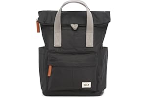 Roka London Canfield B Small Sustainable Nylon Backpack