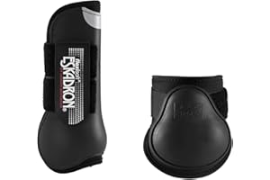 MARKE: ESKADRON Eskadron Flexisoft Gamaschen 4er Set VB/WB schwarz