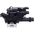 HouYeen Coolant Thermostat Housing with Sensor and Gasket for Peu-geot Cit-roen 1.6 BlueHDi 8V