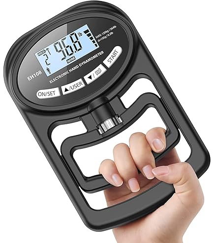 GD (NEW) DYNO-150 Digital Hand Dynamometer Grip Strength