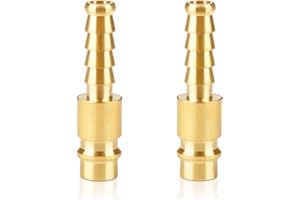 SUKUDON 8 mm Quick Coupling Plug Nipple - Compressed Air Accessory