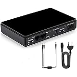 Mini UPS Gruppi di continuità con ingresso 100 V 240 V CA uscita 5 V / 9 V / 12 V / 15 V / 24 V DC 8000mAh Power Bank per Rou