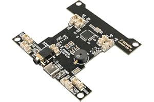 BETAFPV ExpressLRS 2.4G Protocol Radio Transmitter Main Board with 8 Channels RF Power 25mW/50mW/100mW Compatible for DIY Remote Controller Case of LiteRadio 2 LiteRadio 2 SE Radio Transmitter