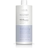 REVLON PROFESSIONAL RESTART HYDRATION Champ&uacute; Micelar Hidratante, champ&uacute; hidratante para cabello normal a seco, hidratante, 25