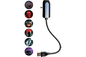 Halloween Projector | Rotating Projection Lamp | Scary Haunted Decor | Create A Spooky Halloween Atmosphere For Haunted Houses, Parties, Photography And Indoor Or Outdoor Displays