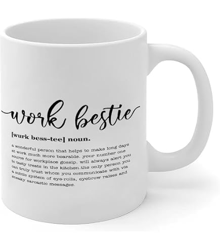Tazza da caffè Bestie da lavoro, Bestie da lavoro o idea regalo di