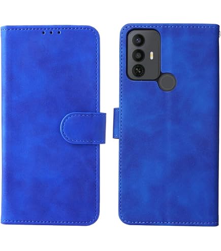 JIENI Custodia + Vetro Temperato per TCL 20Y (6.52),morbido telefono in TPU resistente ai graffi e confortevole - Glass 9H durezza Protezioni per lo schermo-WMA16