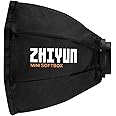 ZHIYUN Mini Softbox ZY Mount [Official] for Molus X60/ G60/ X100, Cinepeer CX100 Video Light