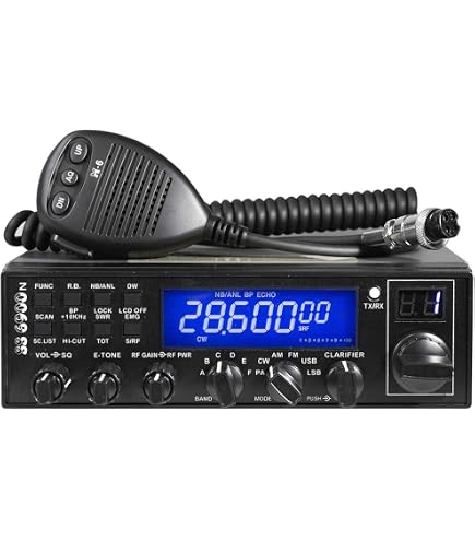 PRESIDENT Radio CB Walker II ASC con Squelch Automatico PRESIDENT Radio CB Walker II ASC con Squelch Automatico
